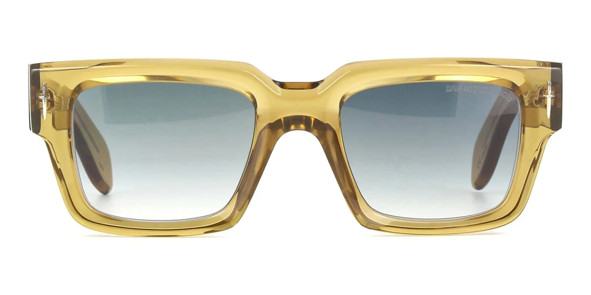 Cutler and Gross Sun X The Great Frog Titan GFSN014 03 Crystal Tobacco - As Seen On Spencer Matthews - Image 2