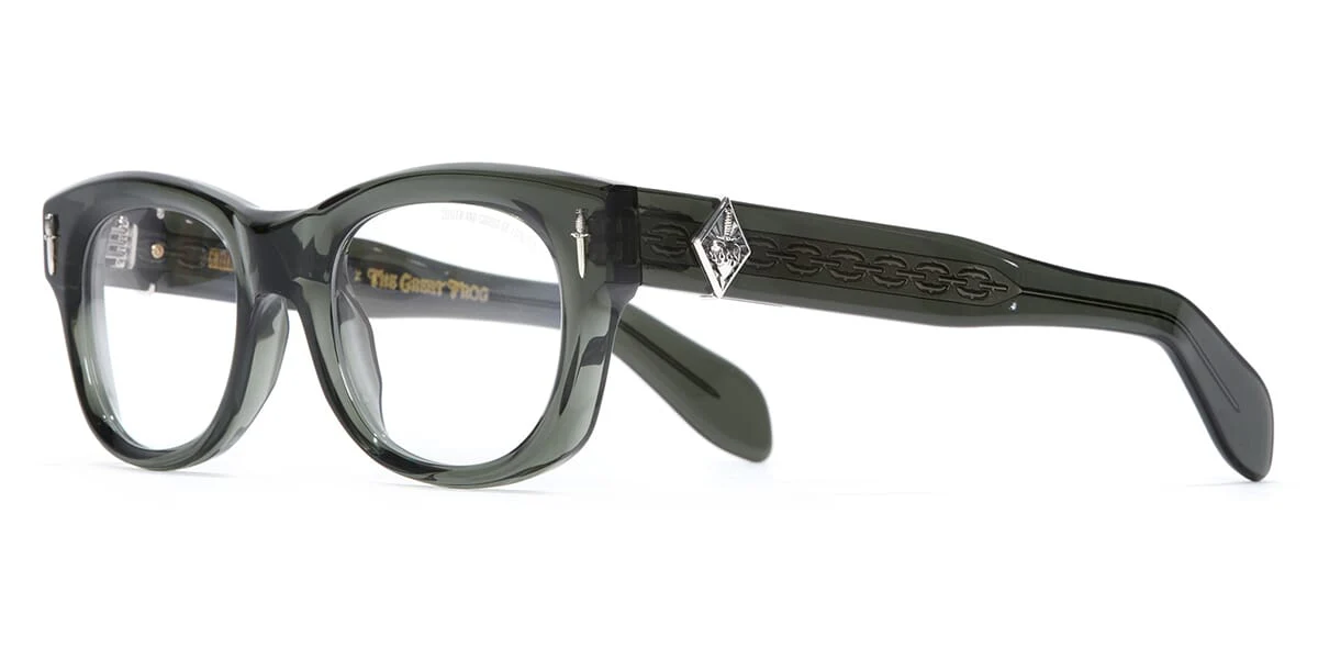 Cutler and Gross x The Great Frog Jimi GFOP022 03 Green Amethyst with Lucky Diamond