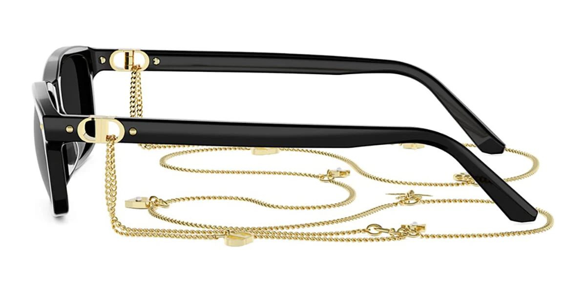 Dior Petit CD S1I 10A0 with detachable gold chain - Image 3