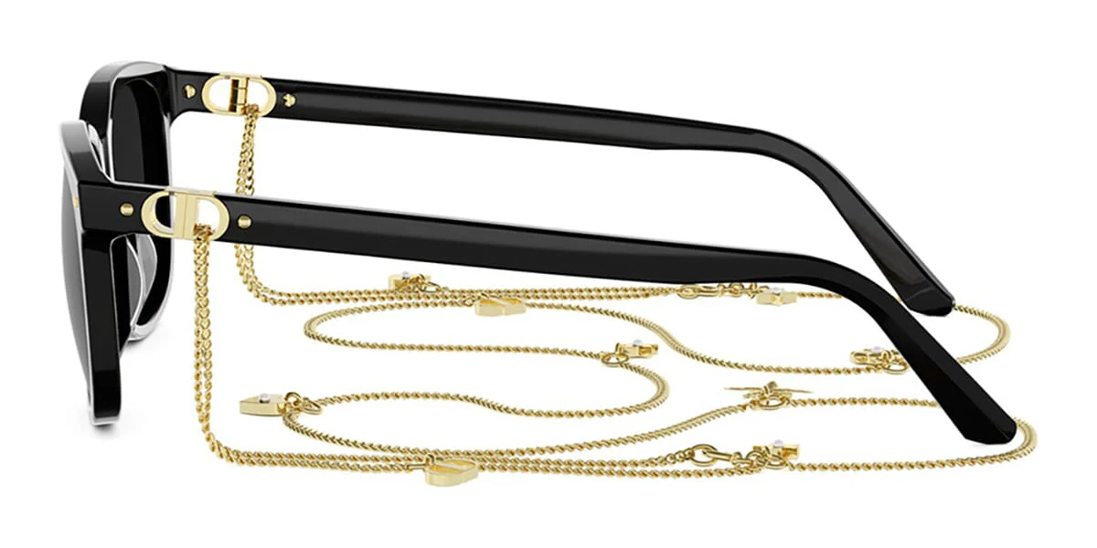 Dior Petit CD S2I 10A0 with detachable gold chain - Image 3