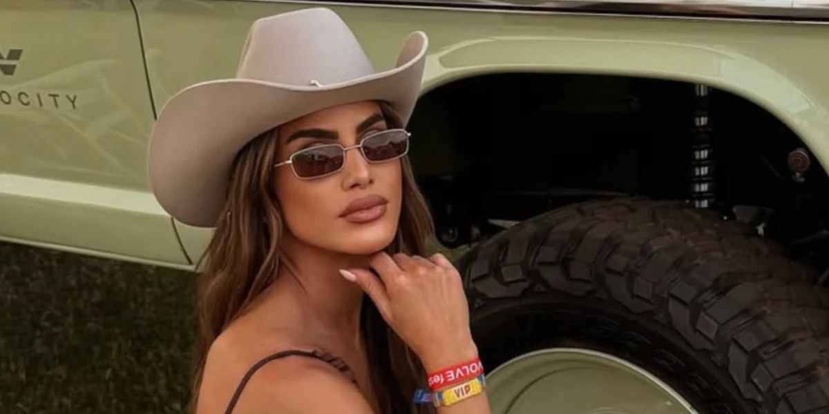 DMY Studios Olsen DMYSUN05BL Brown Lens - As Seen On Rosie Huntington-Whiteley & Camila Coelho - Image 5