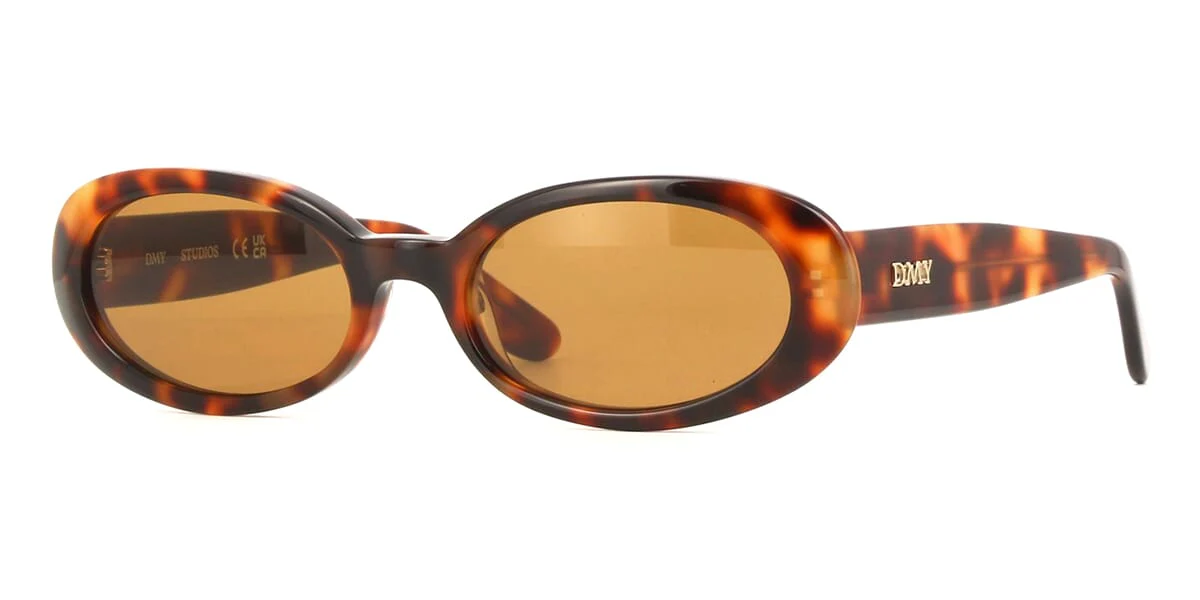 DMY Studios Valentina DMYSUN04BH Havana - As Seen On Bella Hadid & Matilda Djerf