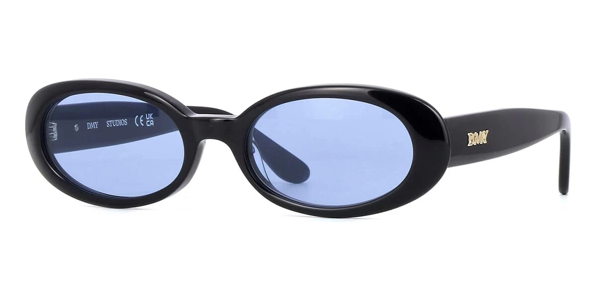 DMY Studios Valentina DMYSUN04SB1 Black - As Seen On Bella Hadid