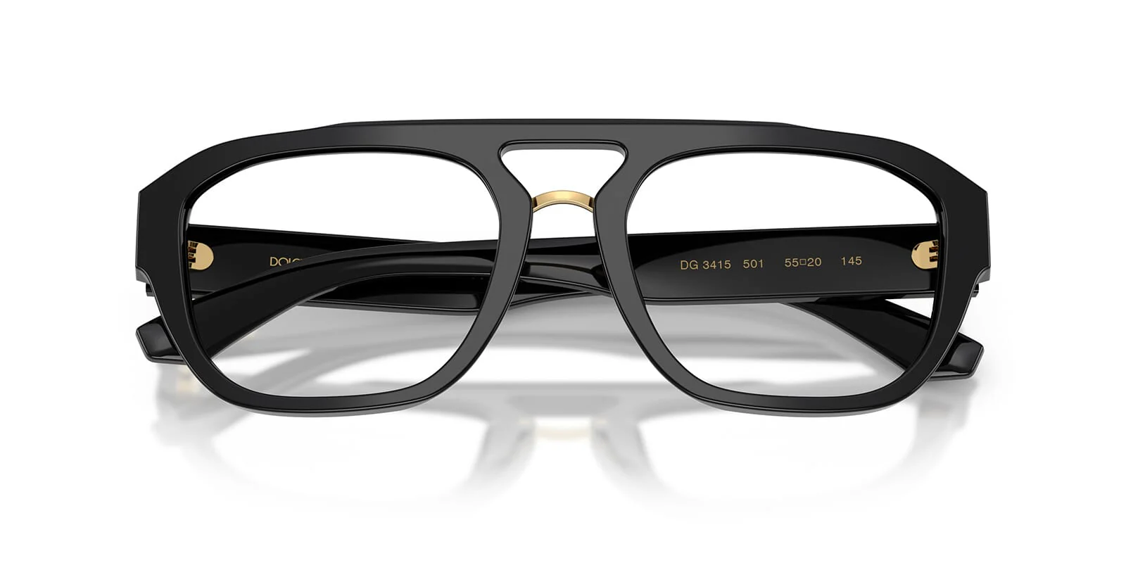 Dolce&Gabbana DG3415 501 - As Seen On Patrick Schwarzenegger - Image 5
