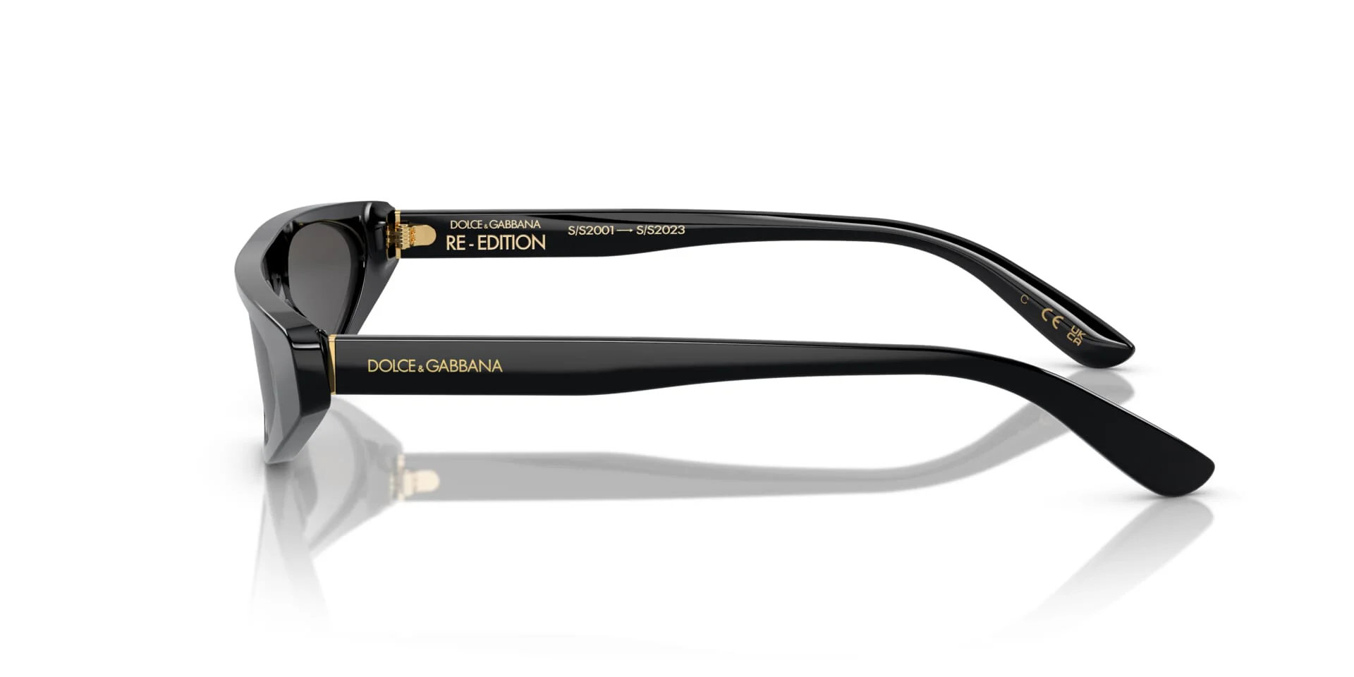 Dolce&Gabbana DG4442 501/87 - As Seen On Annalisa & Izabel Goulart - Image 3
