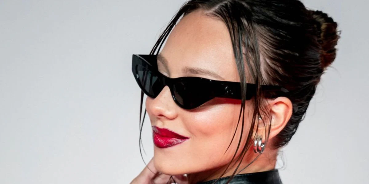 Dolce&Gabbana DG4450 501/87 - As Seen On Jenna Ortega & Natti Natasha - Image 6