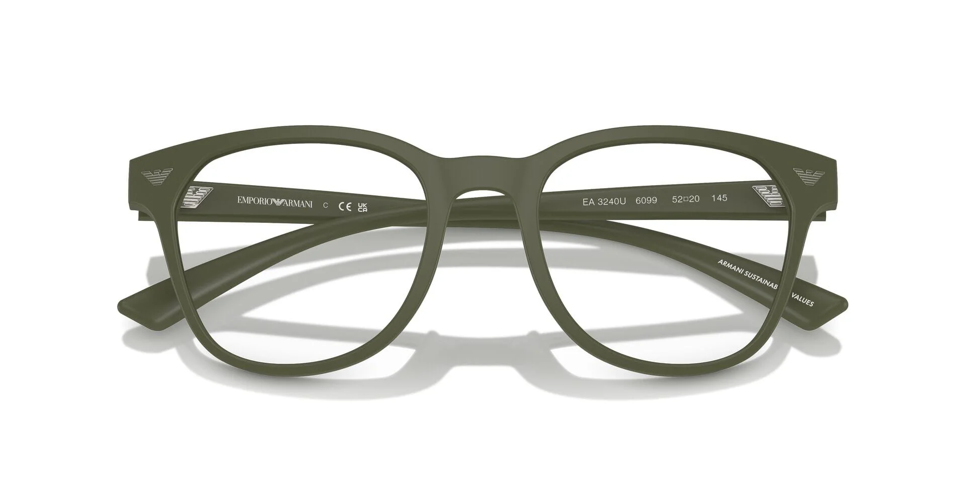 Emporio Armani EA3240U 6099 - Image 4