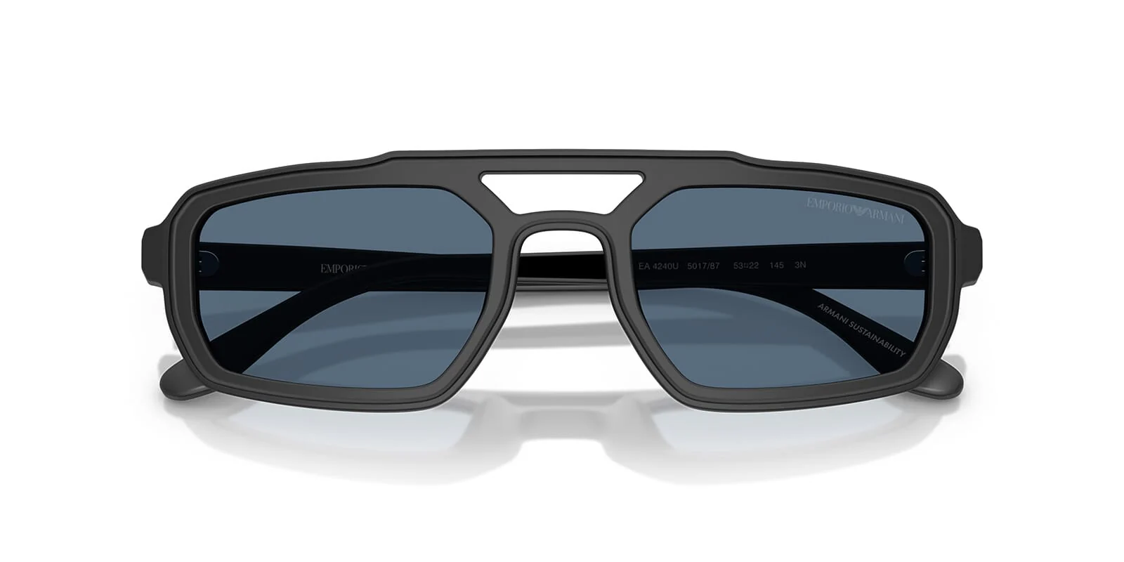 Emporio Armani EA4240U 5017/87 - As Seen On Tedua - Image 5