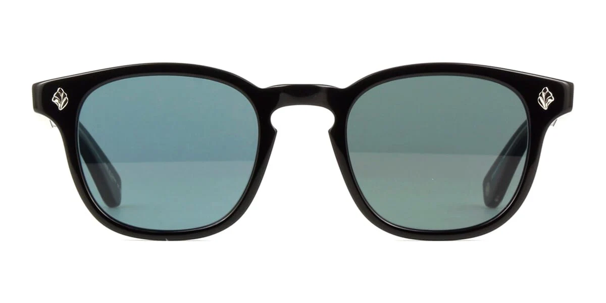 Garrett Leight Ace 2081 BK/SFBS - As Seen On Joel Kinnaman & Tom Sturridge - Image 2
