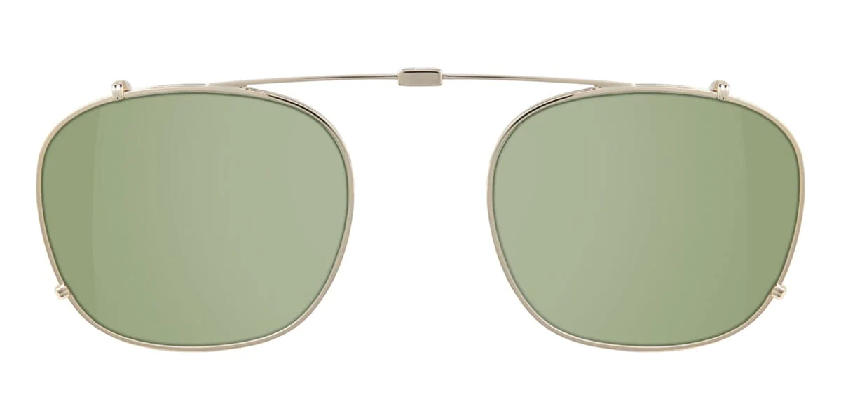 Garrett Leight Cascade Clip 5068 G/GRN Folding Clip On
