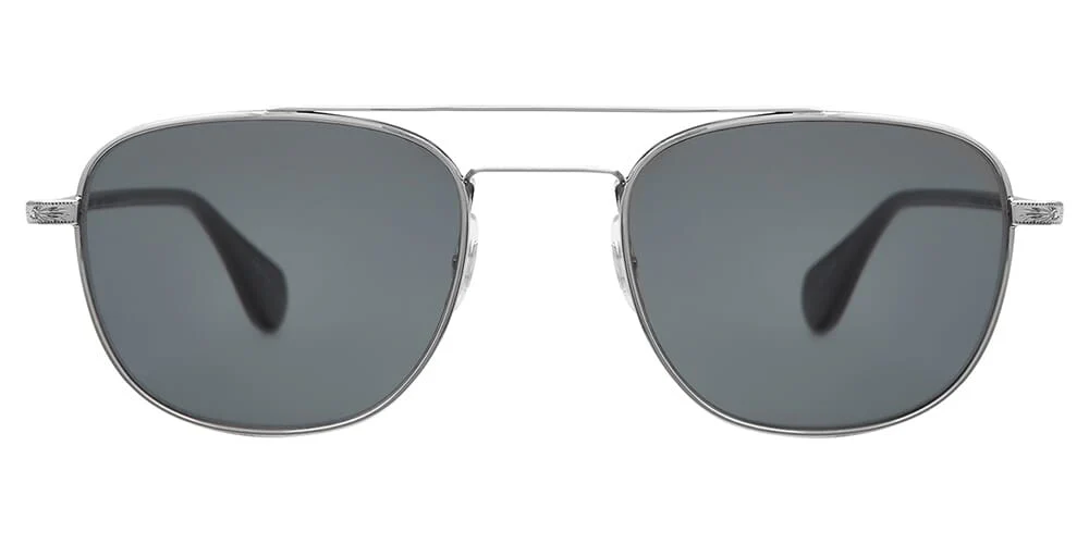 Garrett Leight Clubhouse II 4065 SV-BK/BS - Image 2
