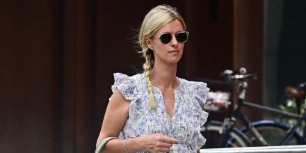 Garrett Leight Hampton X 2082 LLG/PG15 - As Seen On Nicky Hilton Rothschild - Image 4