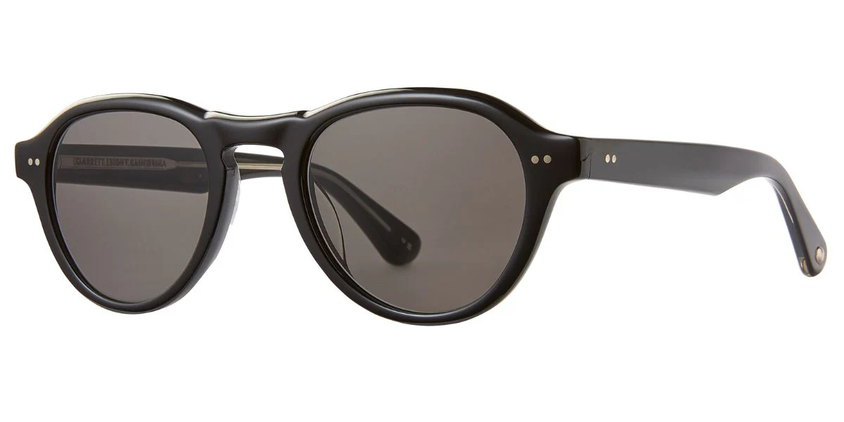 Garrett Leight Mcnally 2182 BK/DGRY