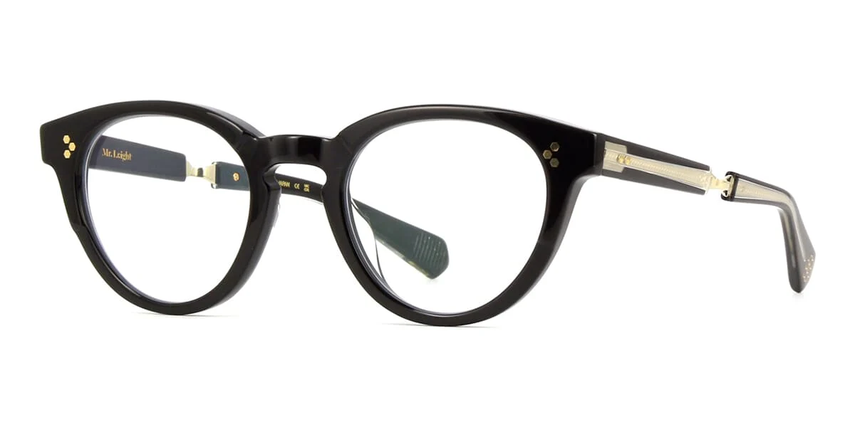 Garrett Leight Mr. Leight Audrey C ML1031 BK-12KG
