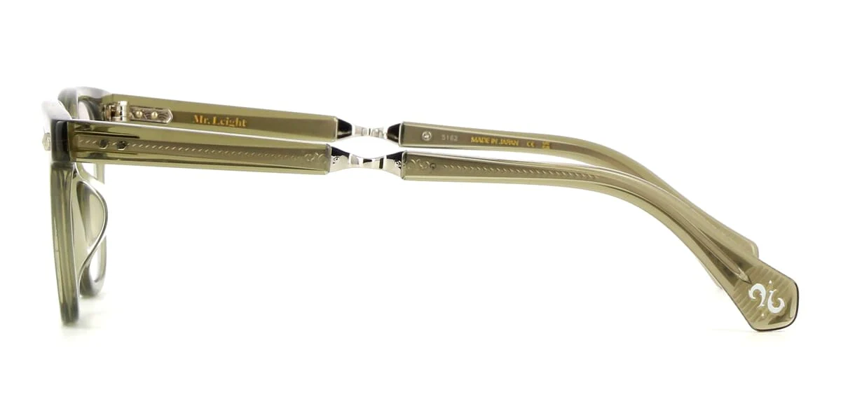 Garrett Leight Mr. Leight Dean C ML1033 HUN-PLT - Image 3