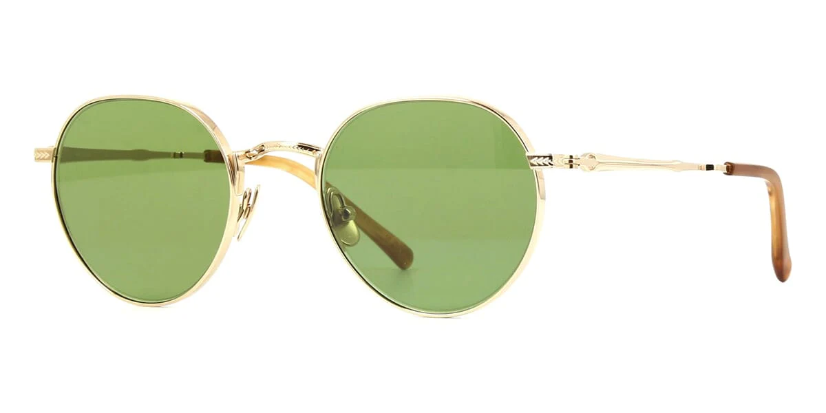 Garrett Leight Mr. Leight Hachi S ML4033 12KG-MMRRYE/SFDMDGRN Limited Edition
