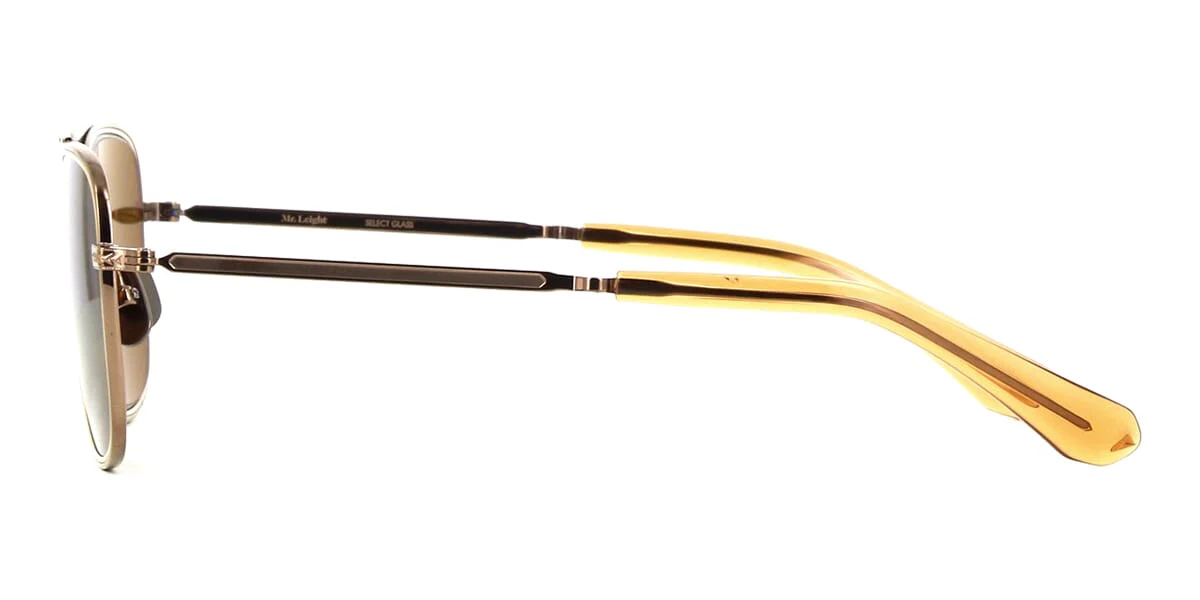 Garrett Leight Mr. Leight Navigator S ML4034 BZ-12KG-AM/MOJBRN PLR Polarised - Image 3