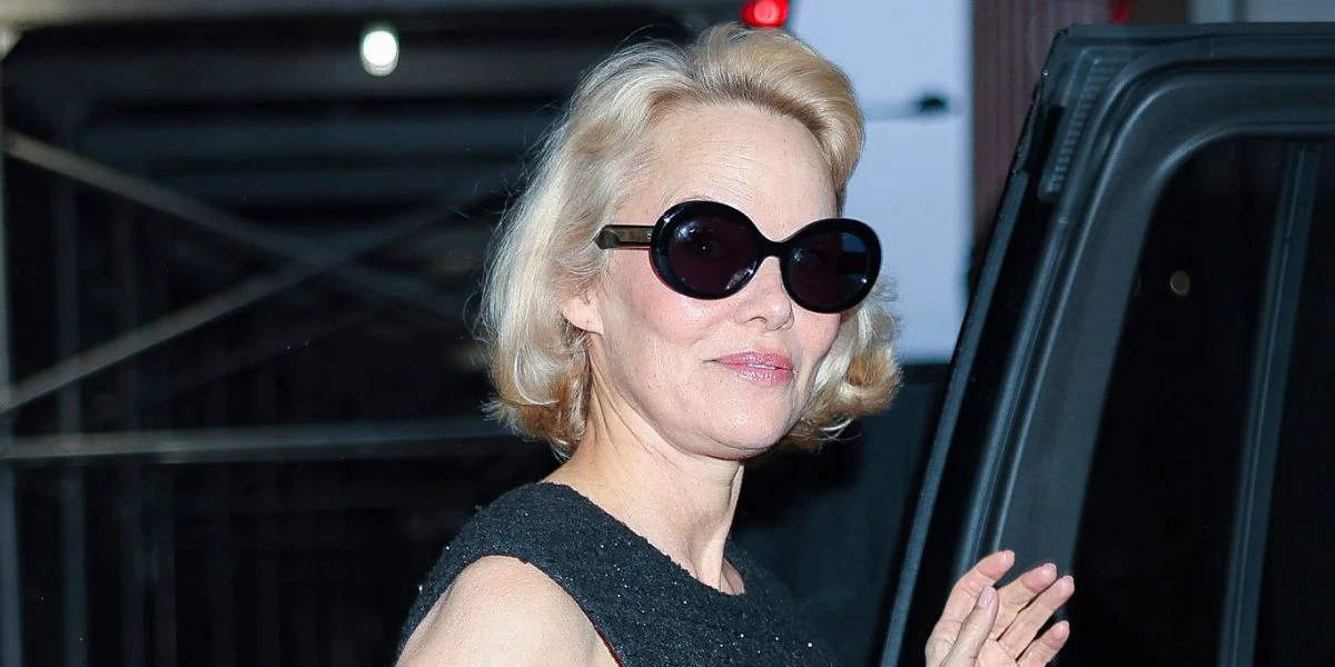 Garrett Leight Mr. Leight Portia S ML2053 BK-GM/BLUOPL Limited Edition - As Seen On Pamela Anderson - Image 4
