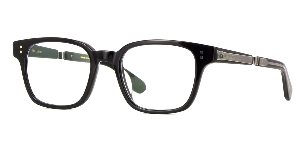 Garrett Leight Mr. Leight Surveyor C ML1056 BK-GM