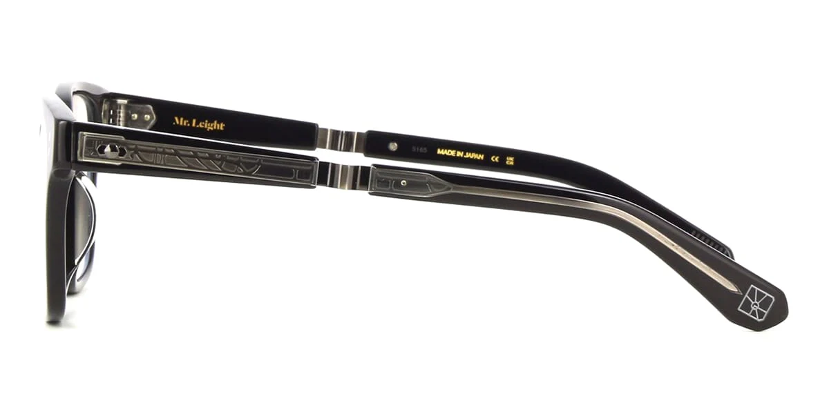 Garrett Leight Mr. Leight Surveyor C ML1056 BK-GM - Image 3