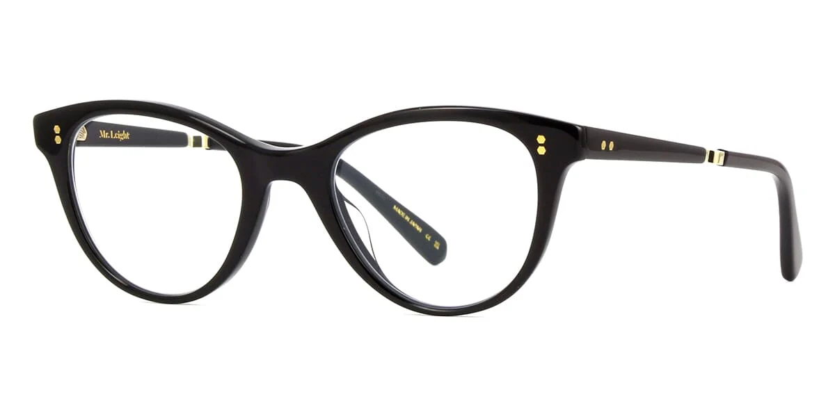 Garrett Leight Mr. Leight Taylor C ML1028 BK-12KG