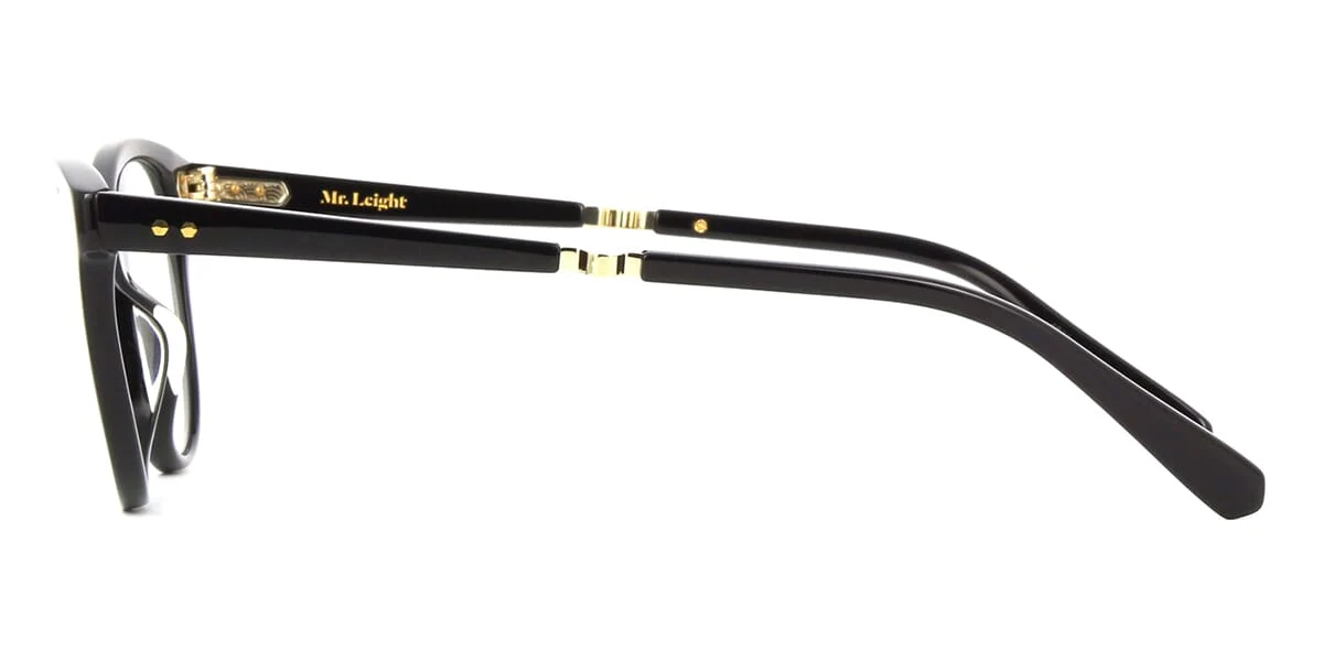 Garrett Leight Mr. Leight Taylor C ML1028 BK-12KG - Image 3