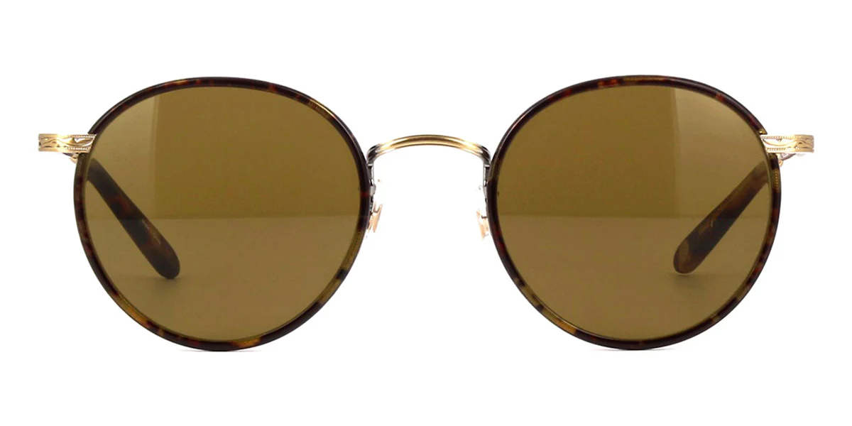 Garrett Leight Wilson 4003 BBT MST/PBN - As Seen On Vanessa Hudgens & Karlie Kloss - Image 2