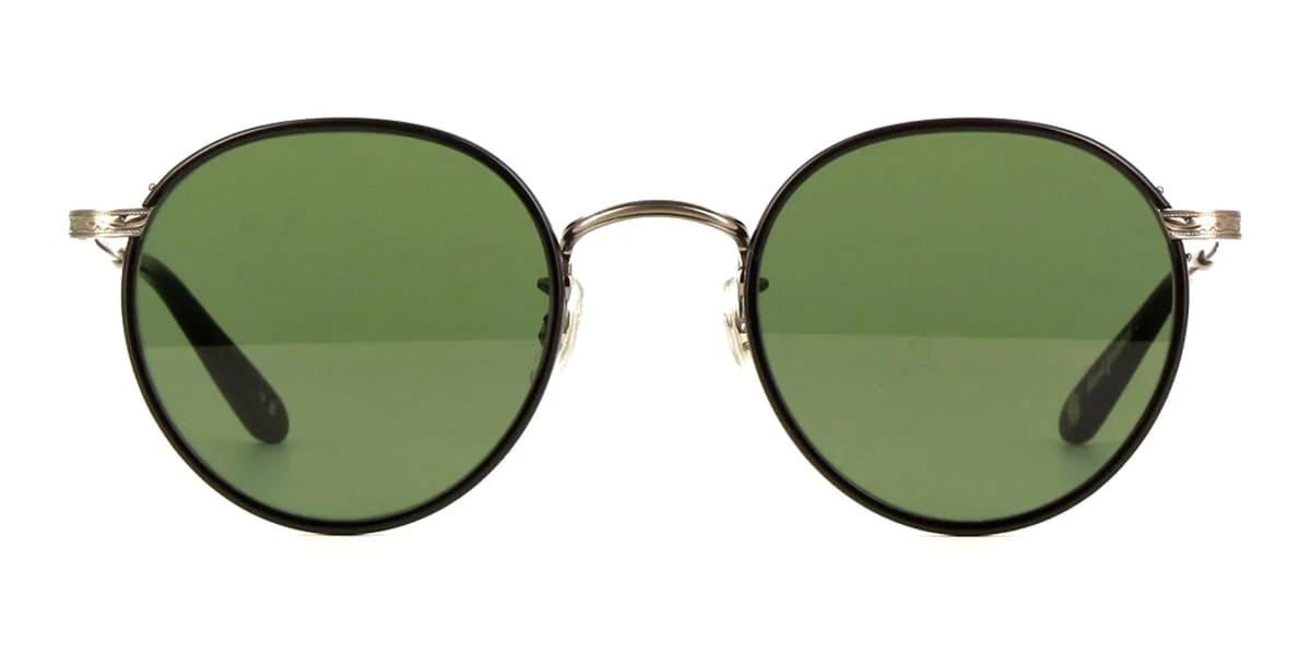 Garrett Leight Wilson 4003 BK-PW/SFPG15 - As Seen On Phoebe Bridgers - Image 2