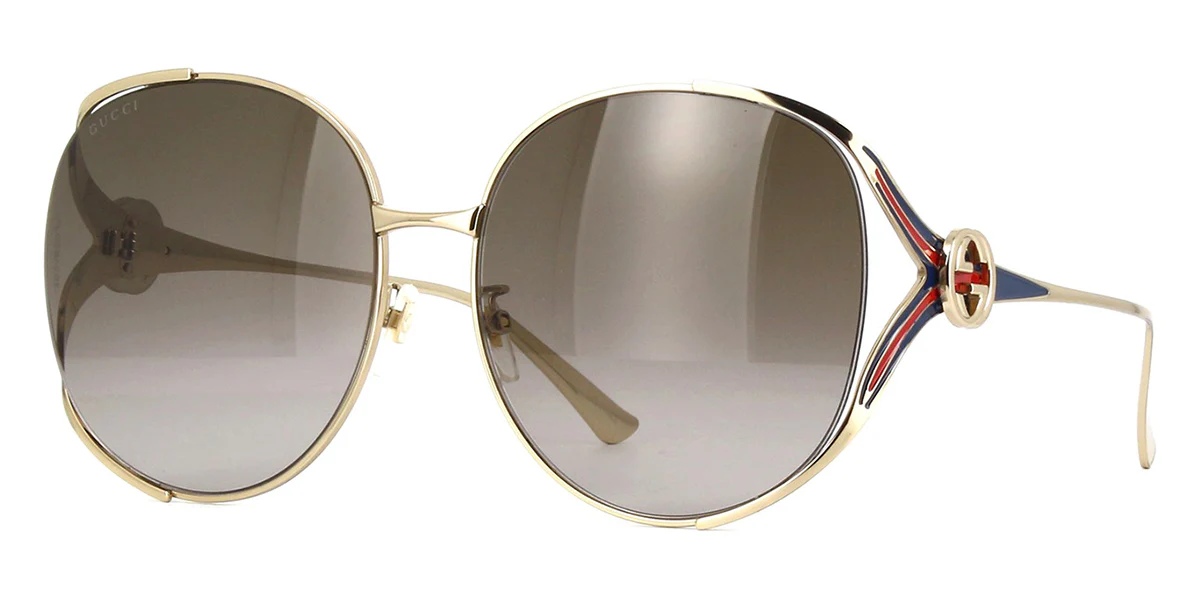 Gucci GG0225S 002 - As Seen On Dolores Catania & Jennifer Lopez