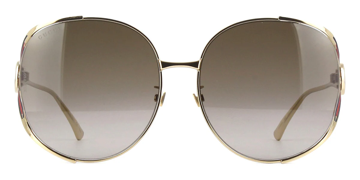 Gucci GG0225S 002 - As Seen On Dolores Catania & Jennifer Lopez - Image 2