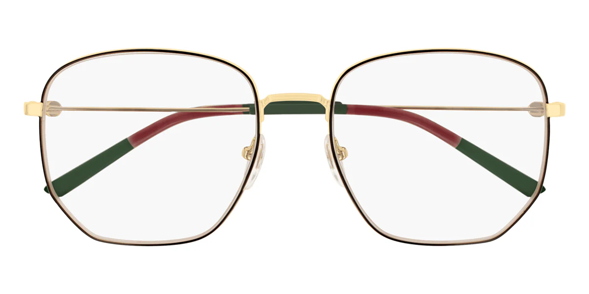 Gucci GG0396O 001 Gold and Black - Image 2