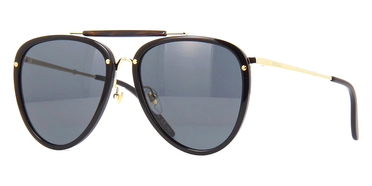 Gucci GG0672S 001 - As Seen On Amy Childs