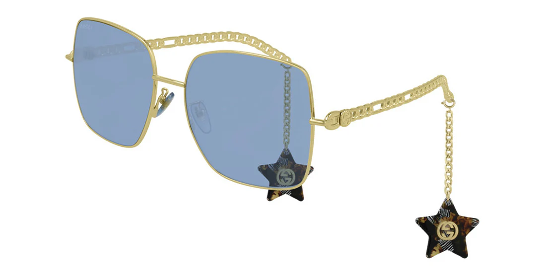 Gucci GG0724S 004 with Detachable Jewellery Charms - As Seen On Blac Chyna - Image 5