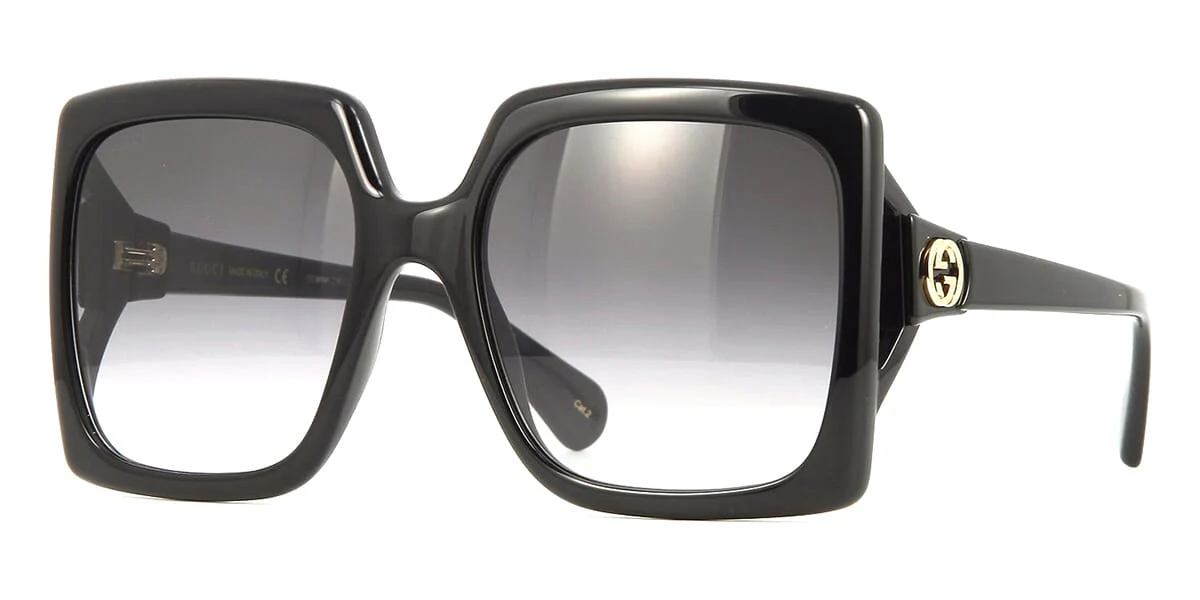 Gucci GG0876S 001 - As Seen On Mariah Carey & Avril Lavigne