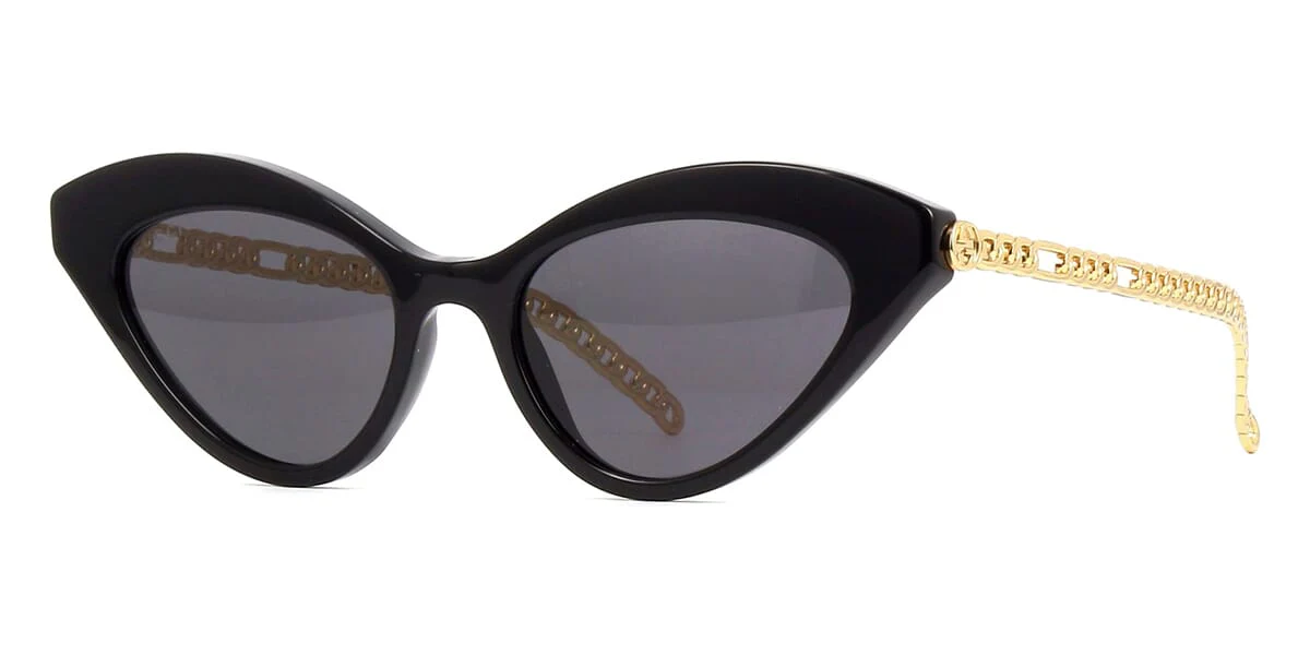 Gucci GG0978S 001 with Detachable Charm - As Seen On Florence Pugh