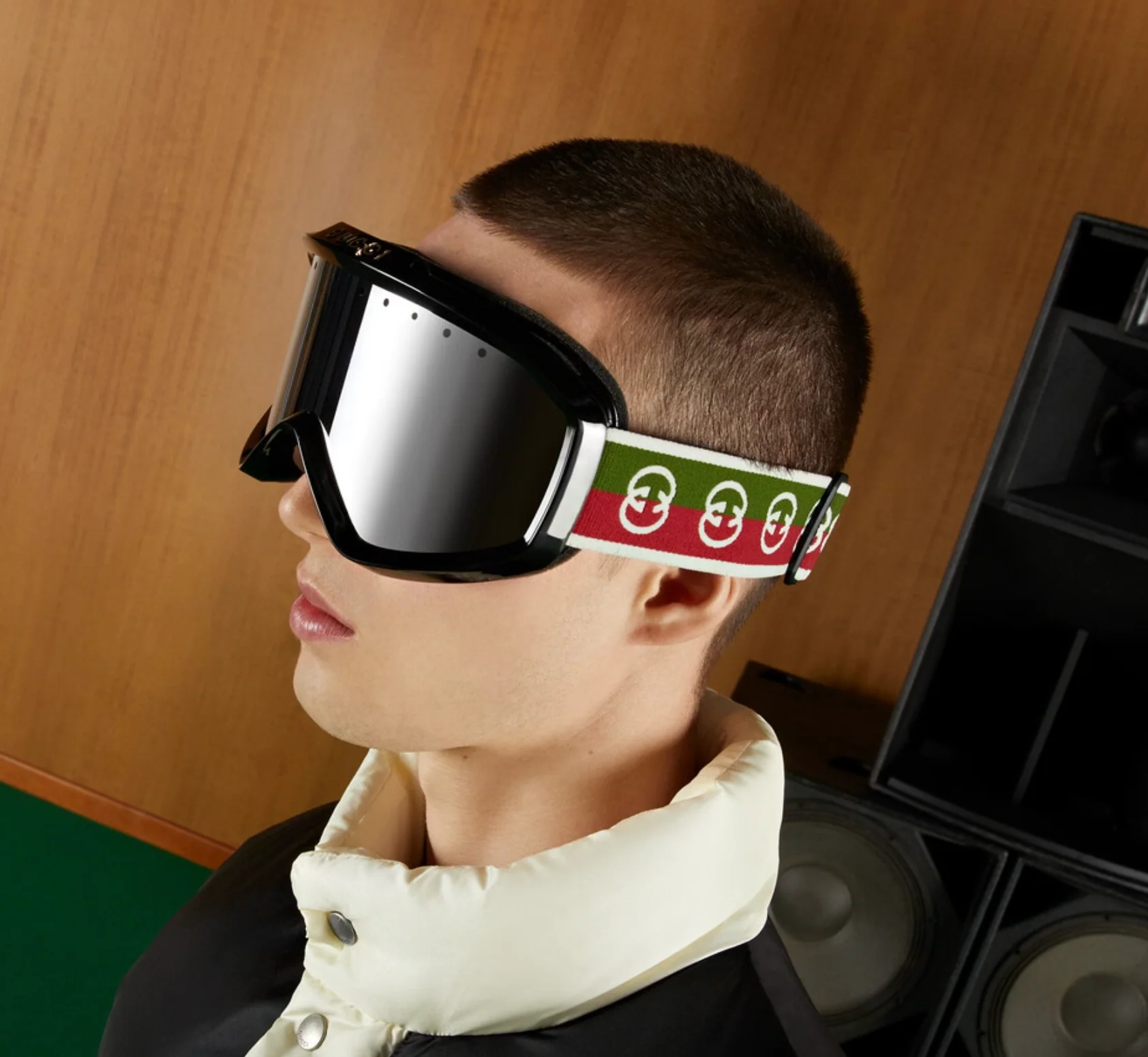 Gucci GG1210S 001 Goggle - Image 5