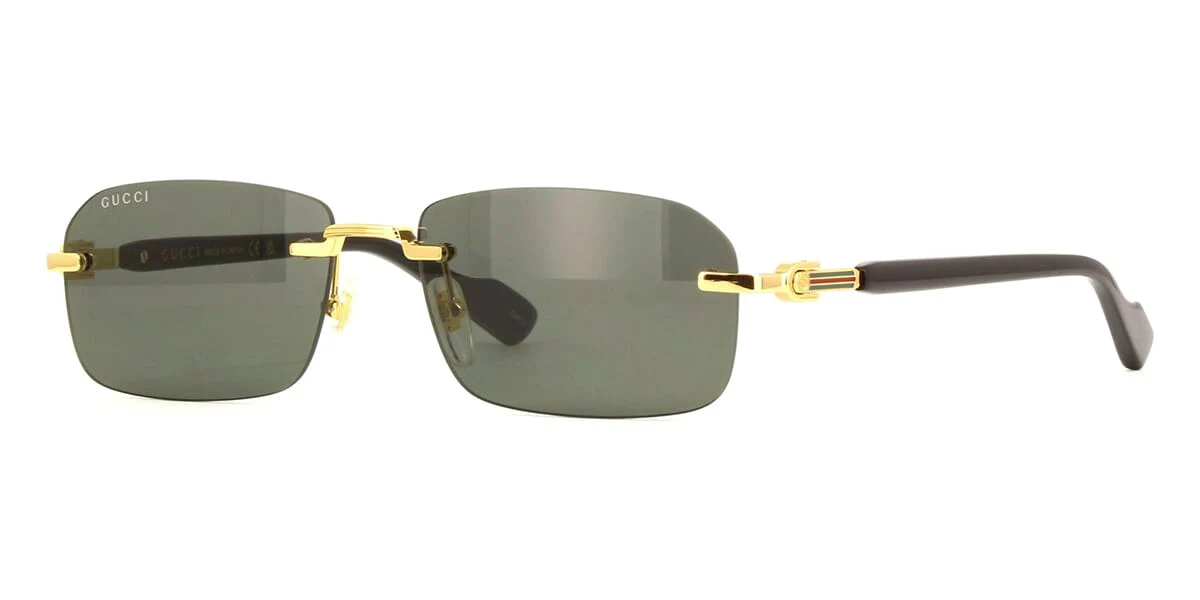 Gucci GG1221S 001 - As Seen On Krept & Zeke Nnaji