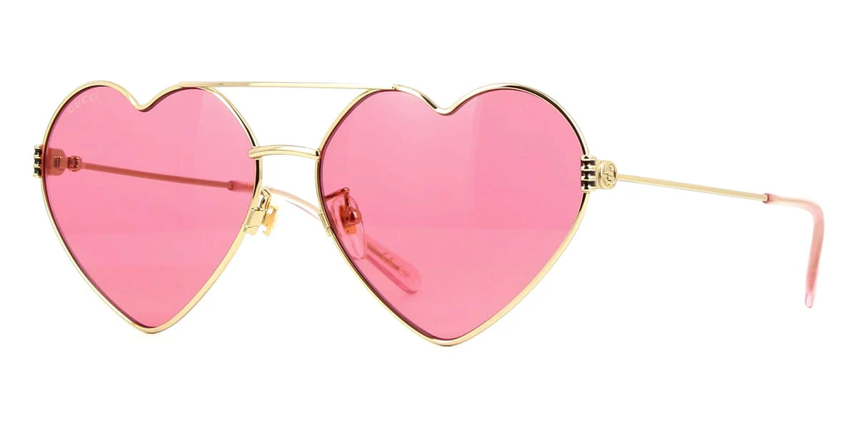 Gucci GG1283S 002 - As Seen On Myke Towers & Whitney Rose