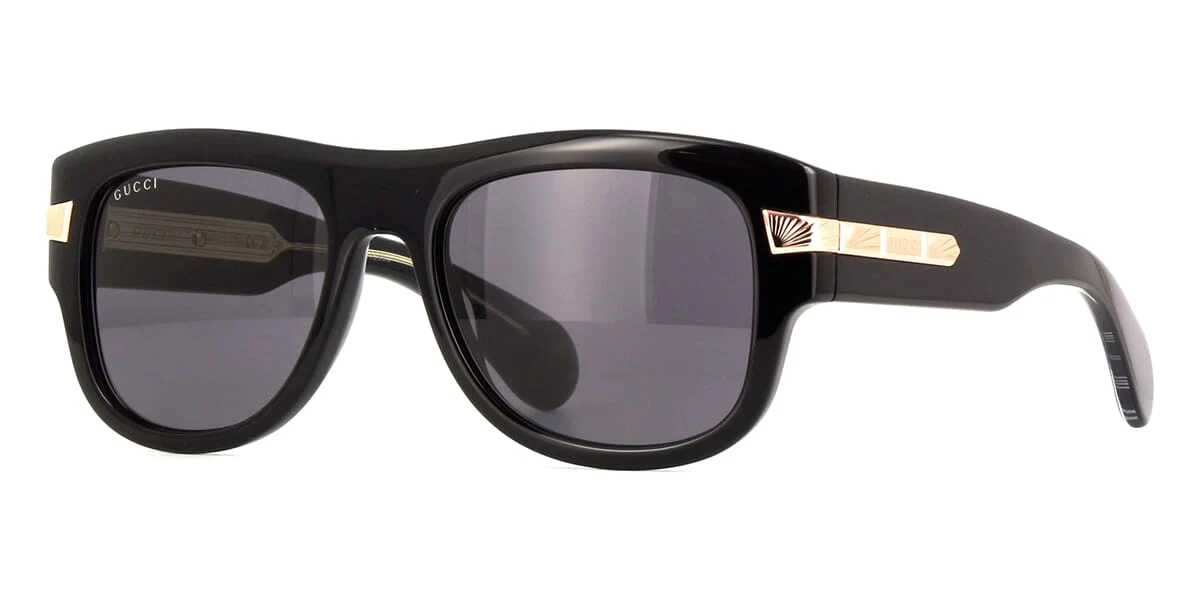 Gucci GG1517S 001 - As Seen On Marracash & Tom Glynn-Carney