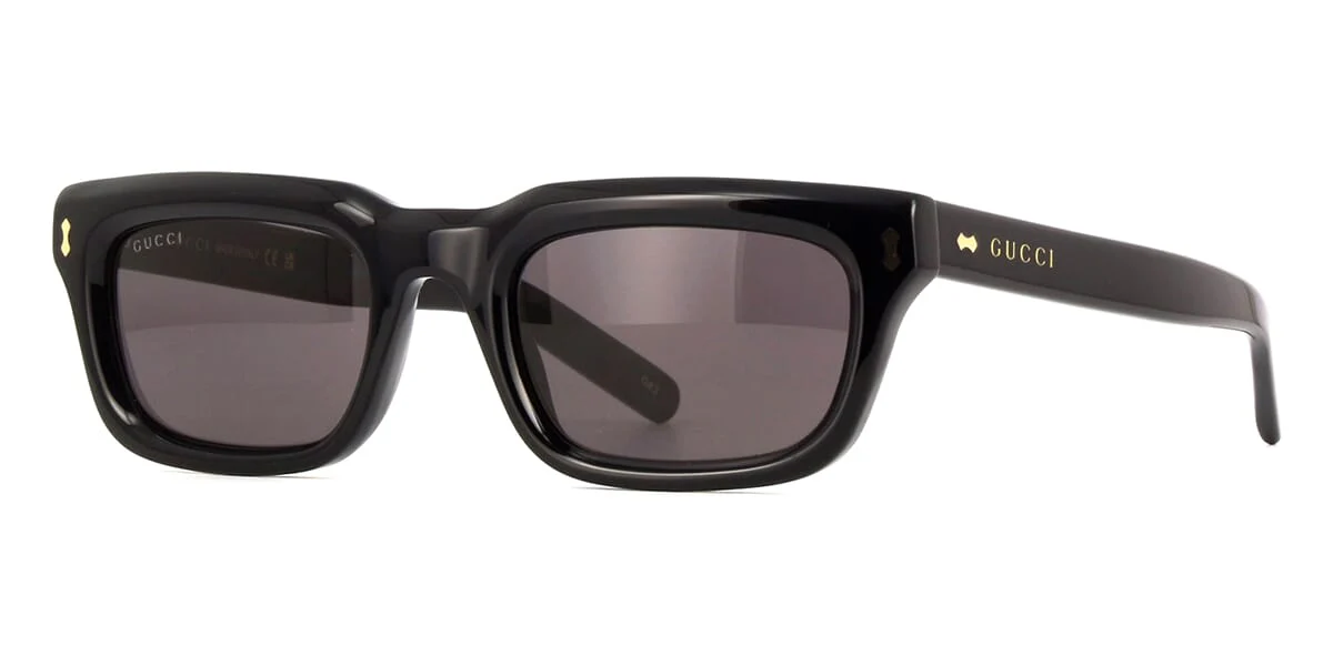 Gucci GG1524S 001 - As Seen On George MacKay & Ghali
