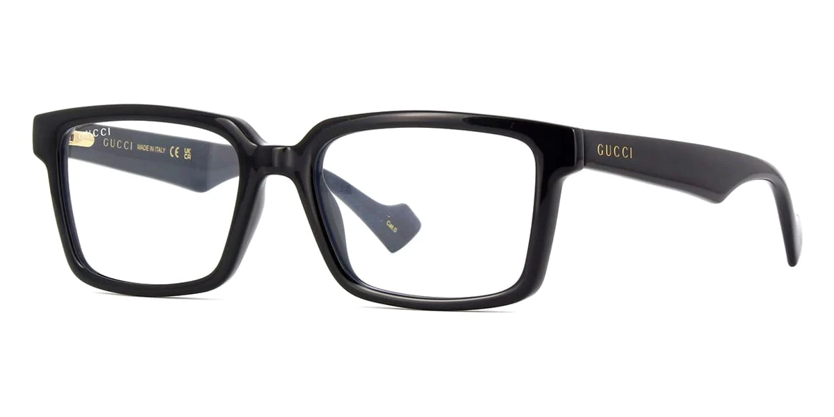 Gucci GG1543S 001 with Magnetic Clip-On