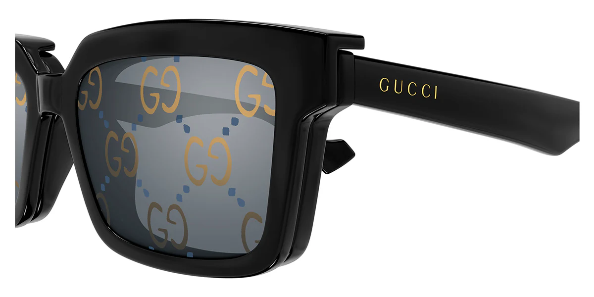 Gucci GG1543S 001 with Magnetic Clip-On - Image 10