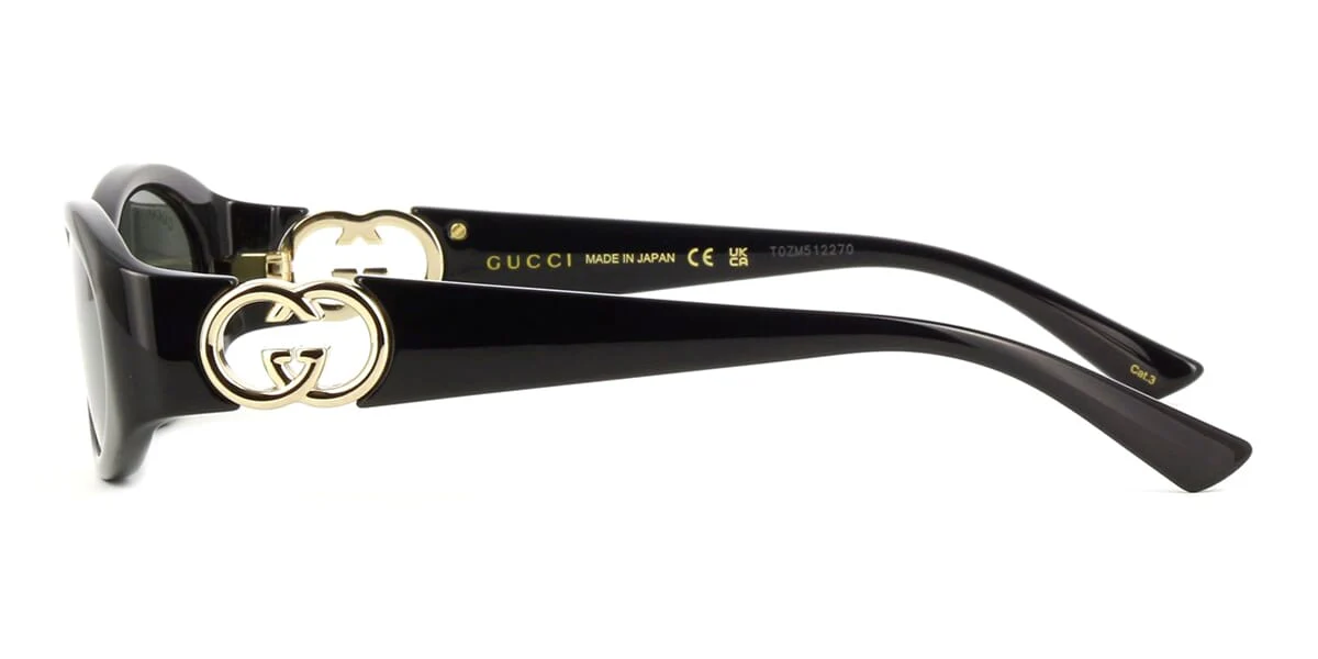 Gucci GG1660S 001 - As Seen On Hailey Bieber & Hilary Duff - Image 4