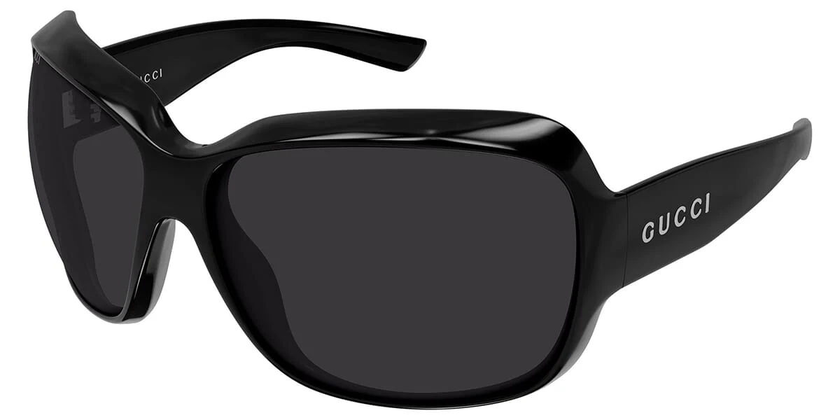 Gucci GG2176S 001 - As Seen On Donatella Versace & Nadia Lee Cohen