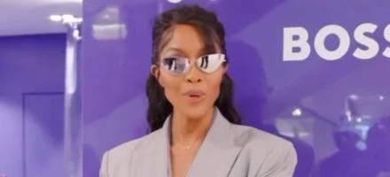 Hugo Boss 1610/S 010DC - As seen on Naomi Campbell - Image 4