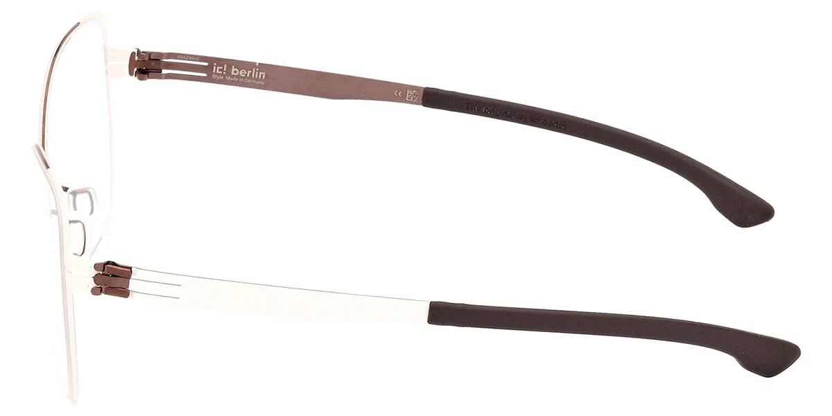 ic! berlin Irine White Sides with Shiny Copper - Image 3