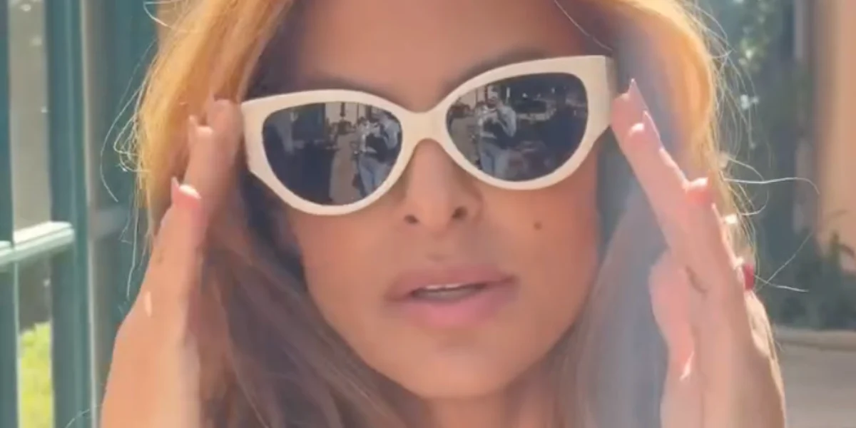 Linda Farrow Connie LFL1425 C3 Sun - As Seen On Eva Mendes - Image 2