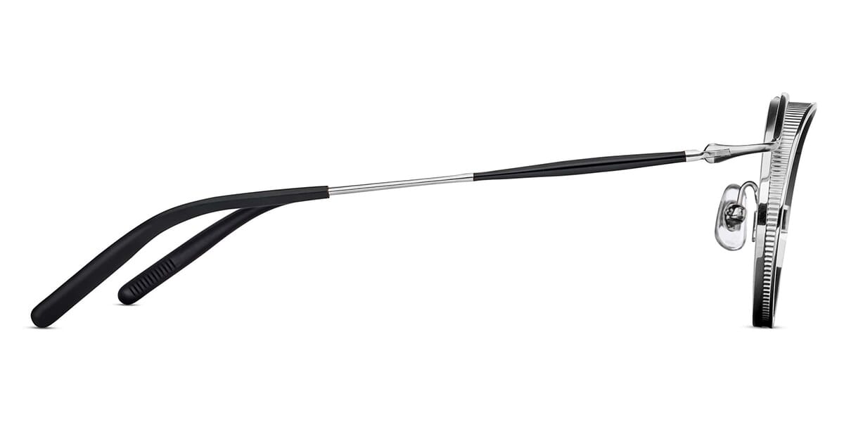 Matsuda Sun 2903H BS with Ribbed Visors with Grey Gradient - As Seen On Aldis Hodge - Image 2