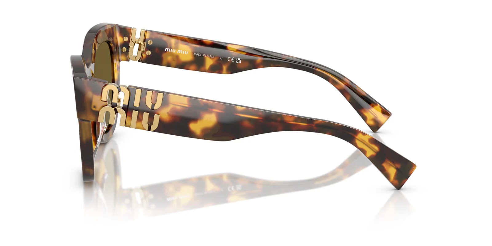 Miu Miu MU 01YS 14L09Z - Image 3
