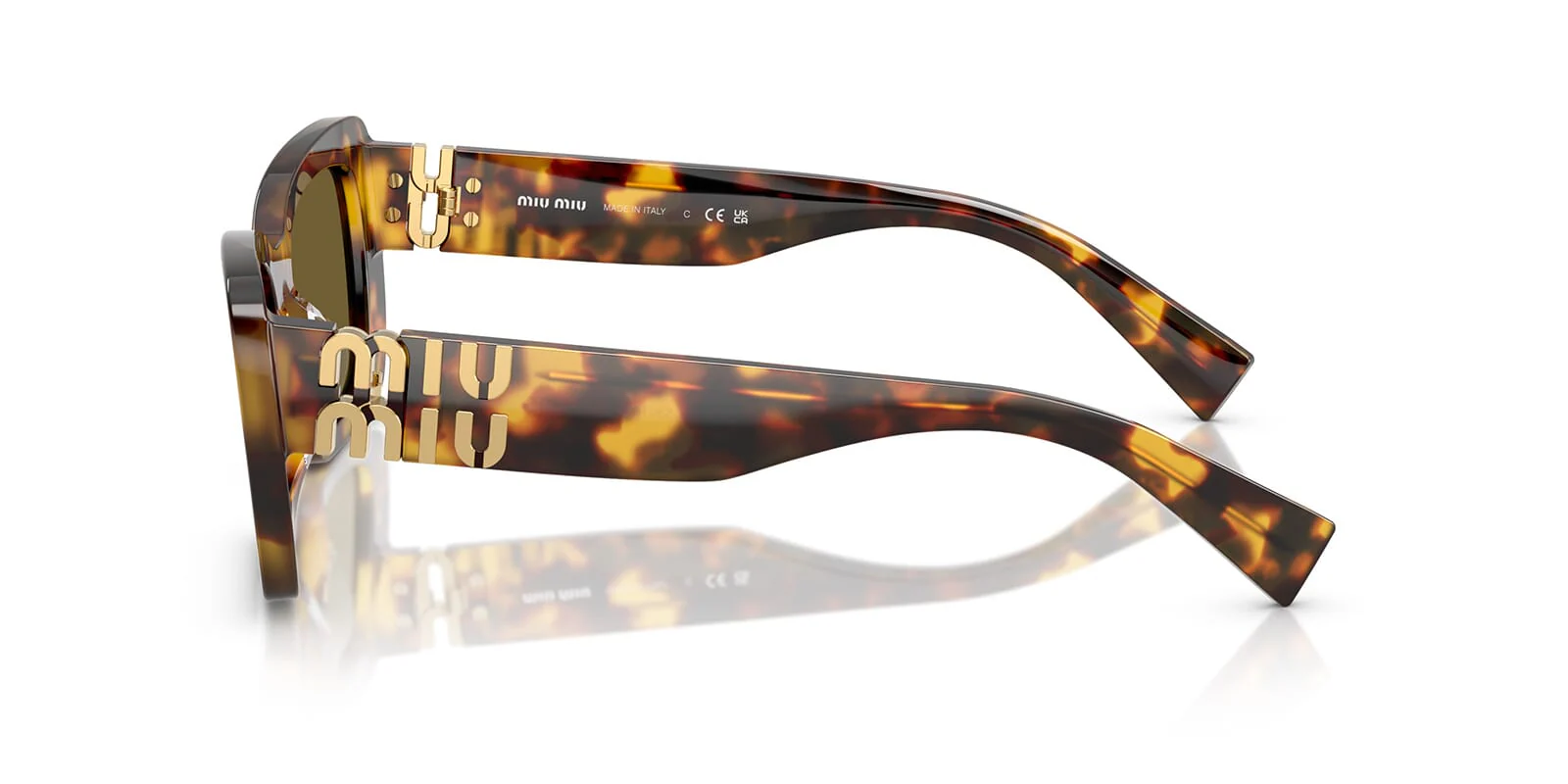 Miu Miu MU 07YS 14L09Z - As Seen On Isabella Fiori - Image 3